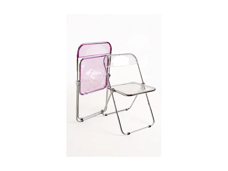 Packs Sillas Plegables - Pack 4 Sillas Tamy - Violeta