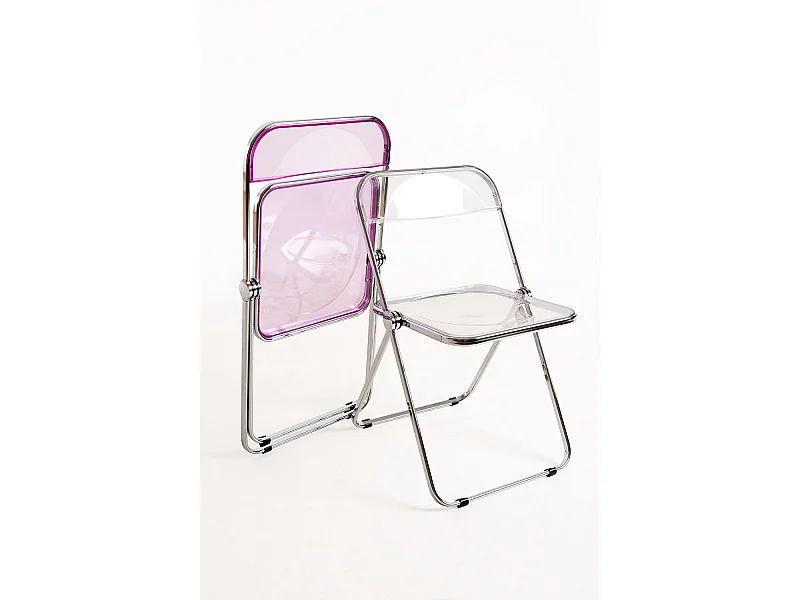 Packs Sillas Plegables - Pack 4 Sillas Tamy - Violeta