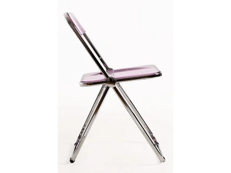 Packs Sillas Plegables - Pack 4 Sillas plegables para eventos Tamy - Violeta