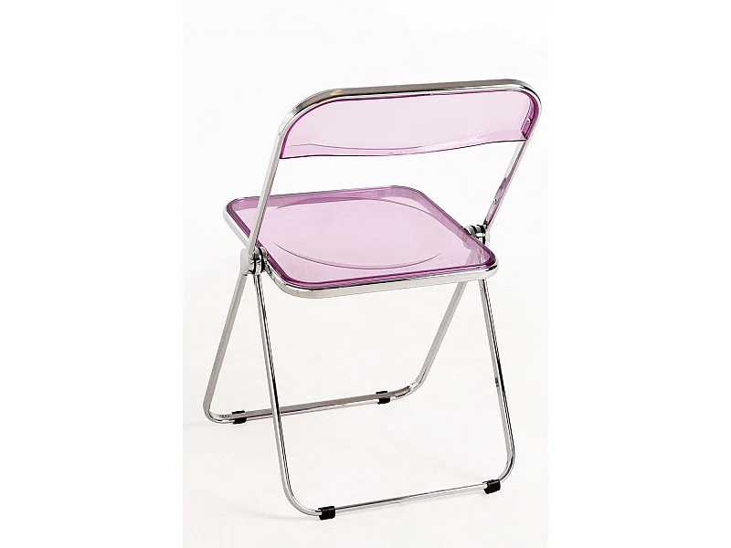 Packs Sillas Plegables - Pack 4 Sillas plegables para eventos Tamy - Violeta