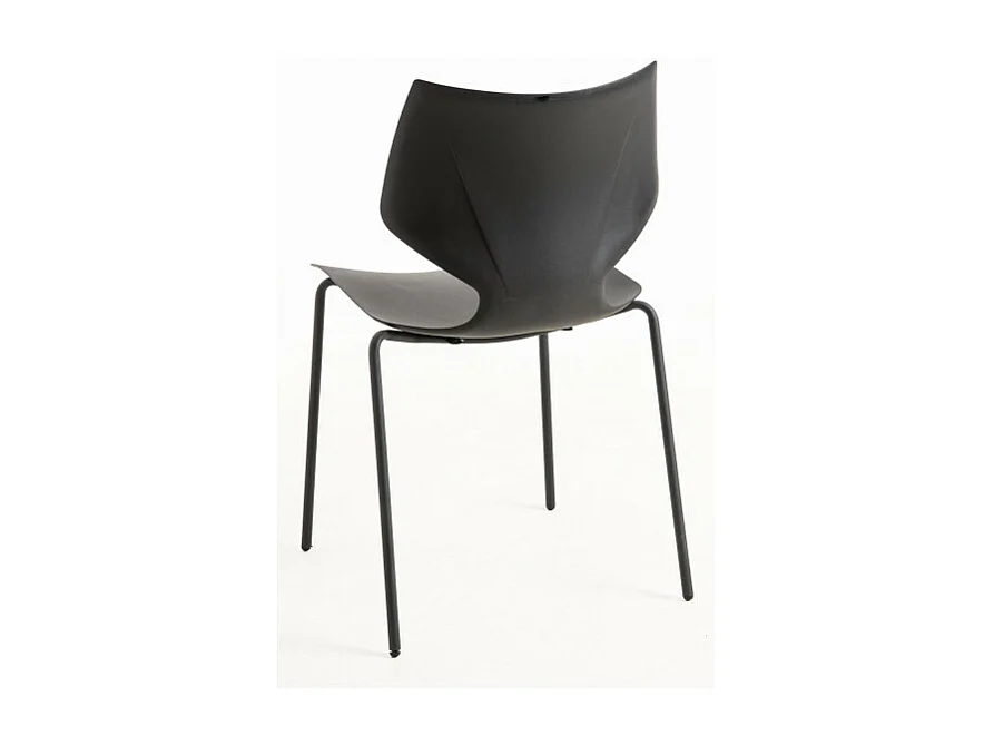 Sillas Comedor - Silla Plecy - Negro