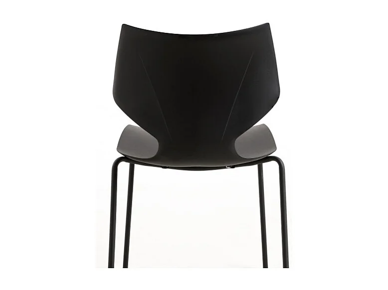 Sillas Comedor - Silla Plecy - Negro