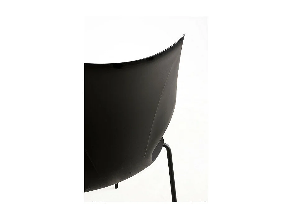 Sillas Comedor - Silla Plecy - Negro