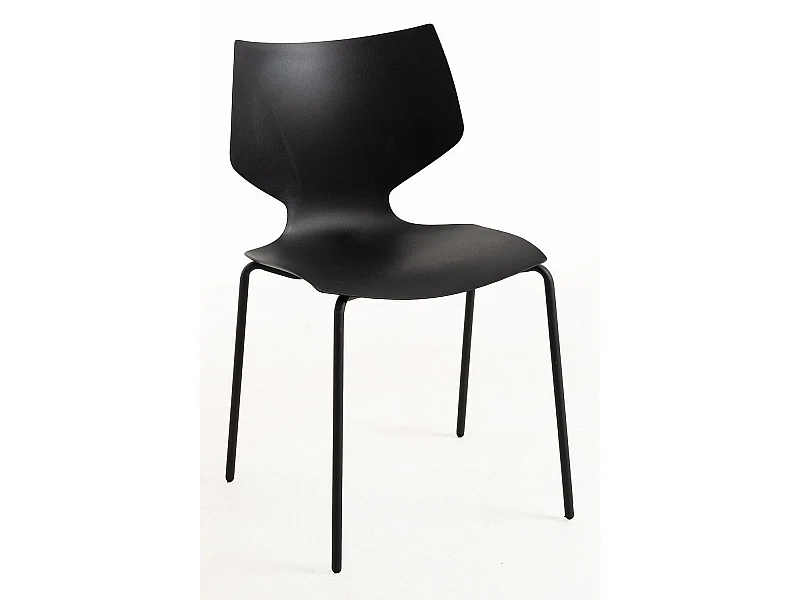 Sillas Comedor - Silla Plecy - Negro