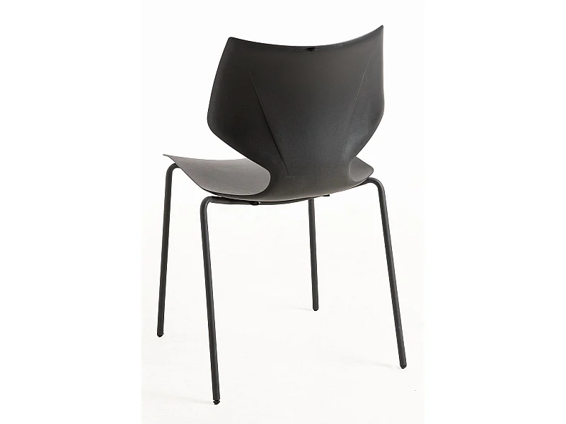 Sillas Comedor - Silla Plecy - Negro