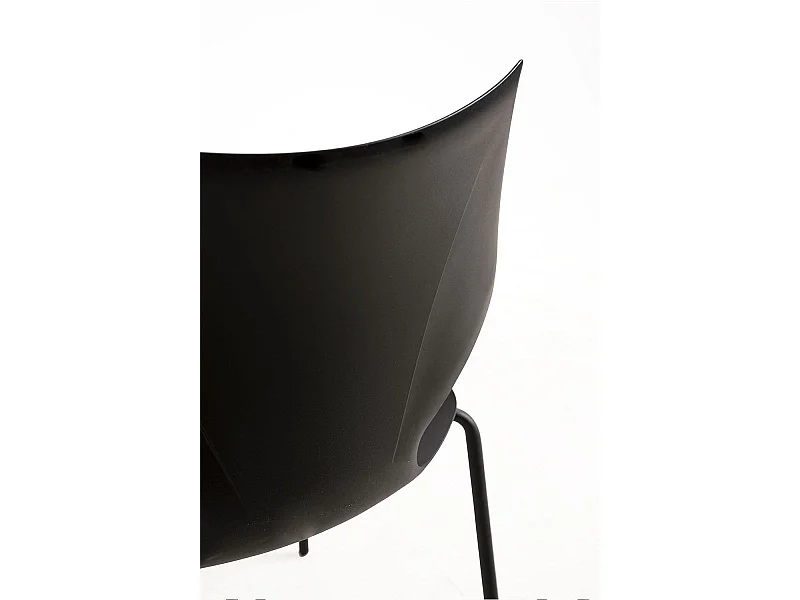 Sillas Comedor - Silla Plecy - Negro