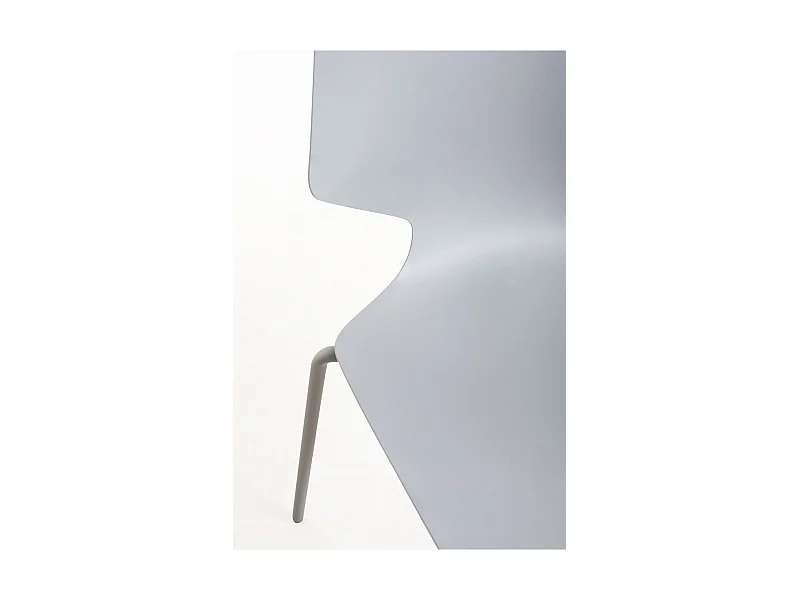 Packs Sillas Comedor - Pack 4 Sillas Plecy - Gris claro