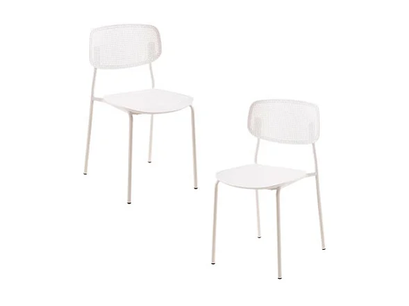 Packs Sillas Comedor - Pack 2 Sillas Piki - Blanco