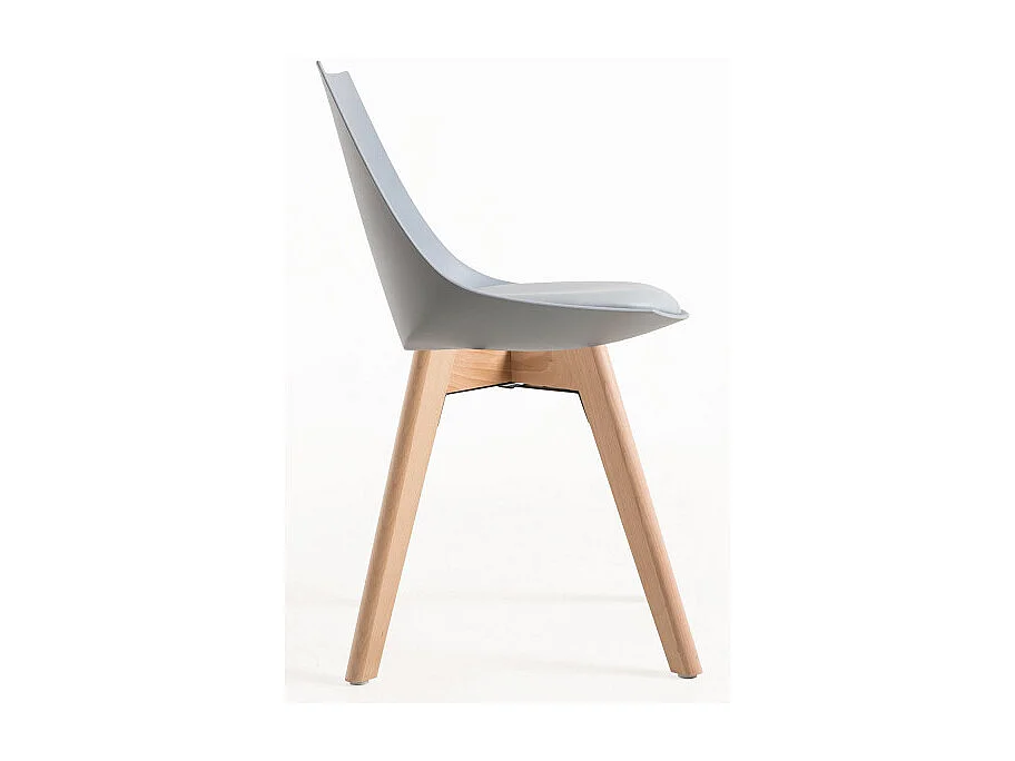 Packs Sillas Comedor - Pack 2 Sillas Blok - Gris claro