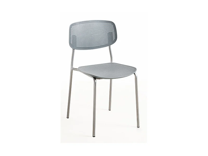 Sillas Comedor - Silla Piki - Gris