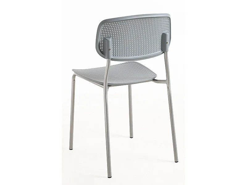 Sillas Comedor - Silla Piki - Gris