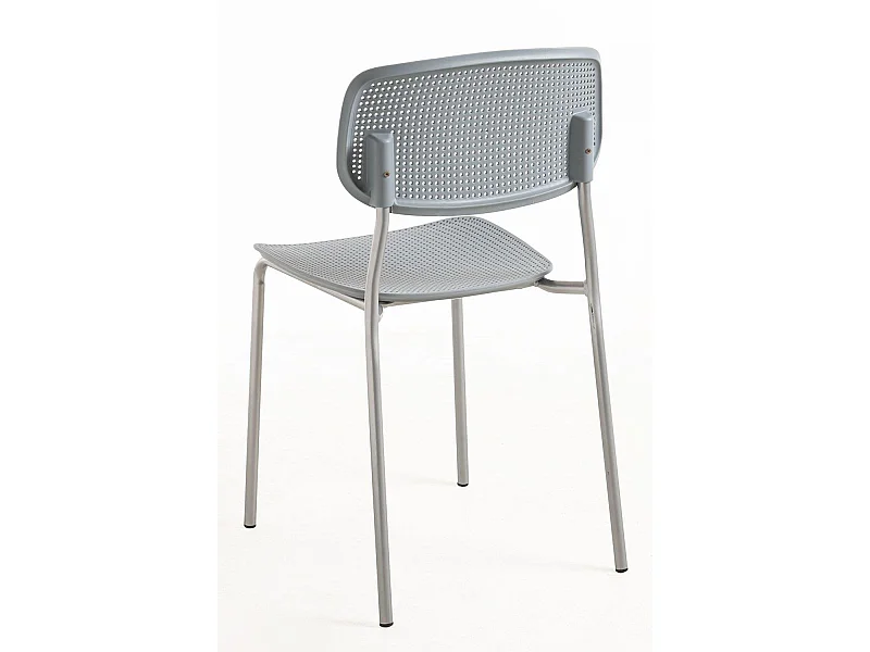 Sillas Comedor - Silla Piki - Gris