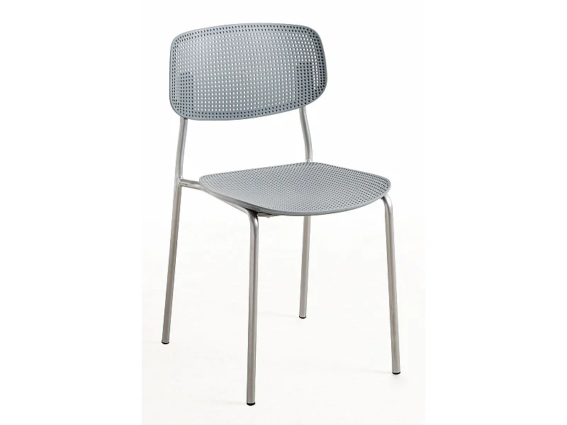 Sillas Comedor - Silla Piki - Gris