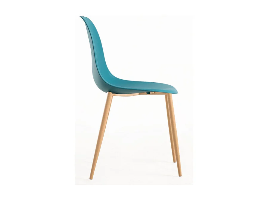 Packs Sillas Comedor - Pack 2 Sillas Mykle - Verde azulado