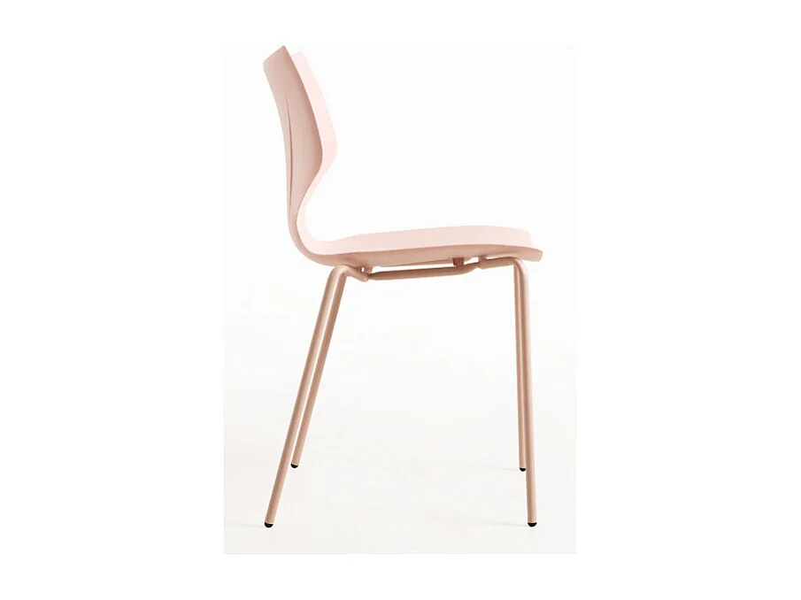 Packs Sillas Comedor - Pack 2 Sillas Plecy - Rosa