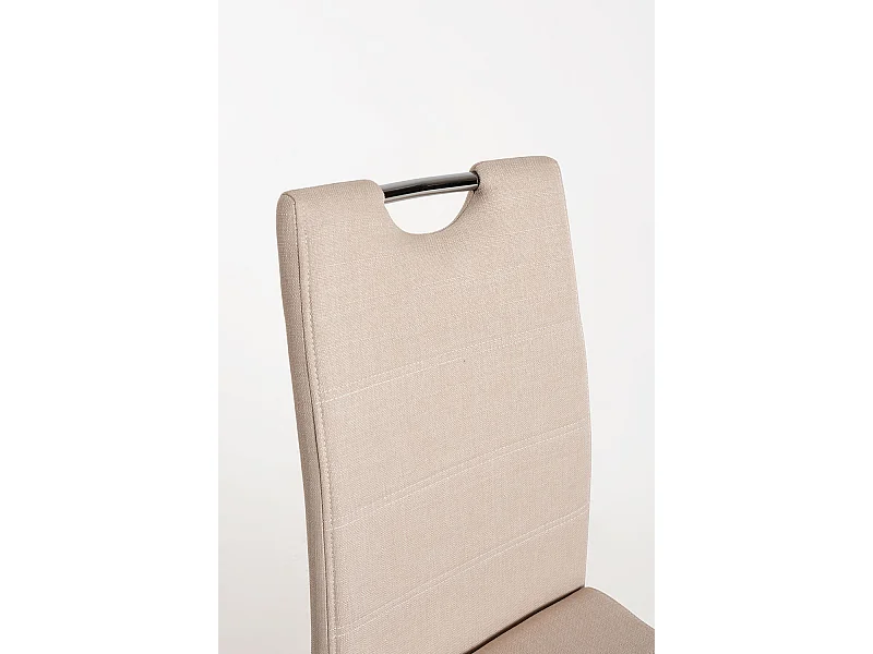 Packs Sillas Comedor - Pack 2 Sillas Hallen Tela - Beige