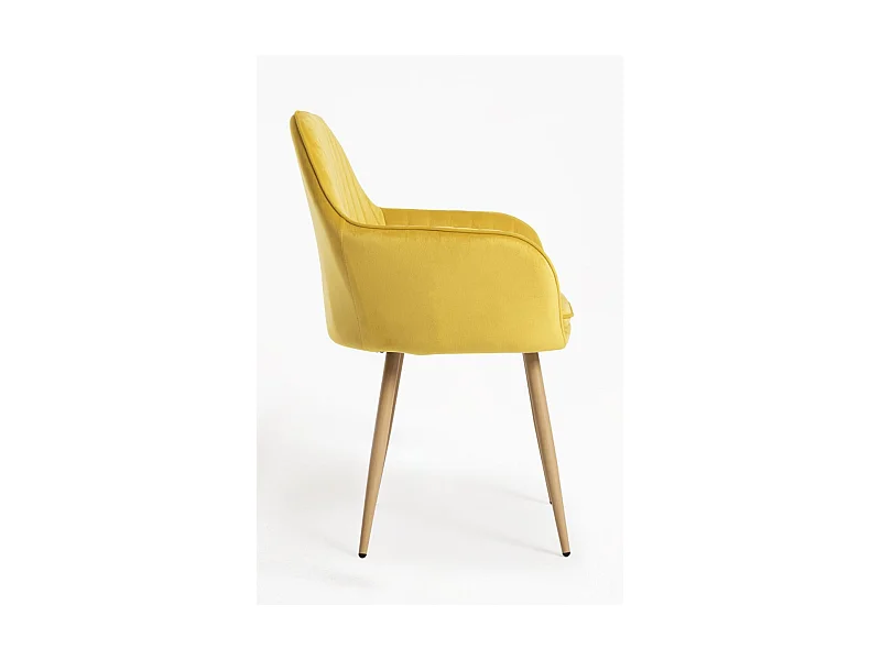 Packs Sillas Comedor - Pack 2 Sillas Chic - Amarillo
