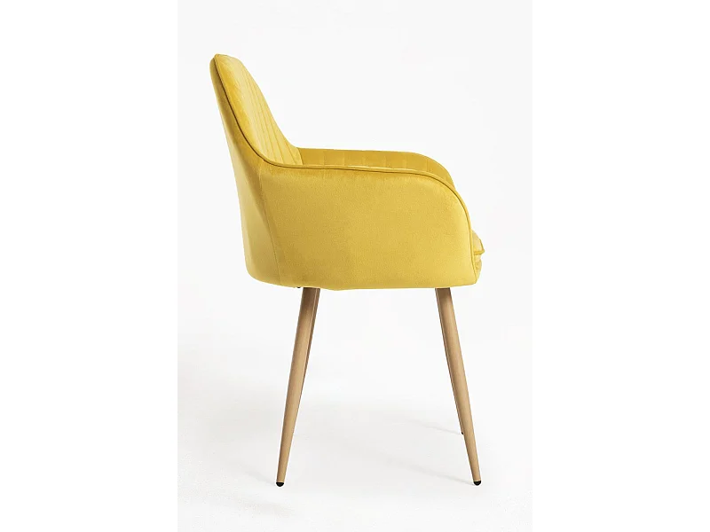 Packs Sillas Comedor - Pack 2 Sillas Chic - Amarillo