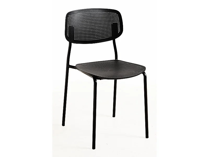 Sillas Comedor - Silla Piki - Negro
