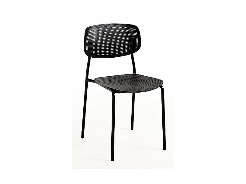 Sillas Comedor - Silla Piki - Negro
