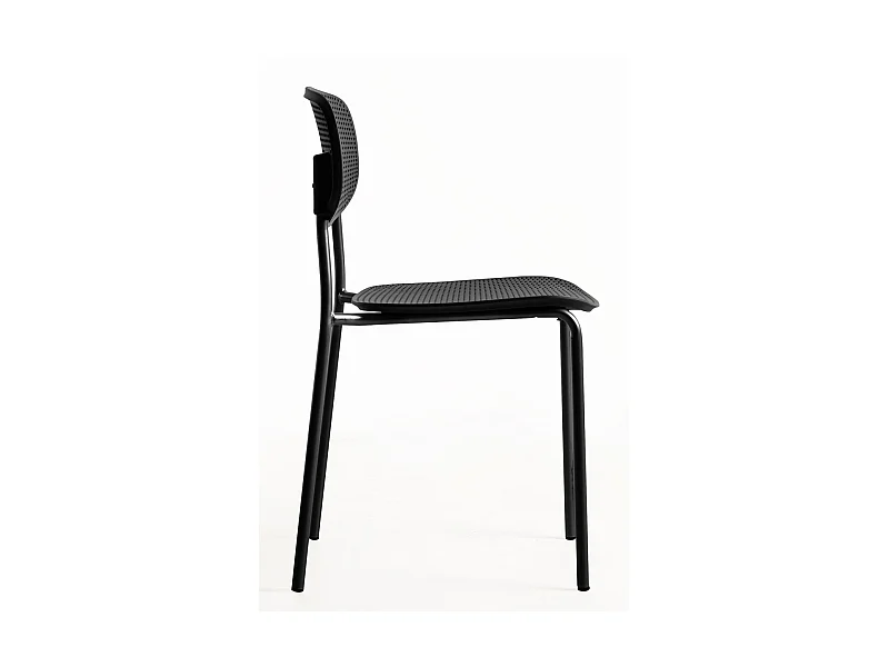 Sillas Comedor - Silla Piki - Negro