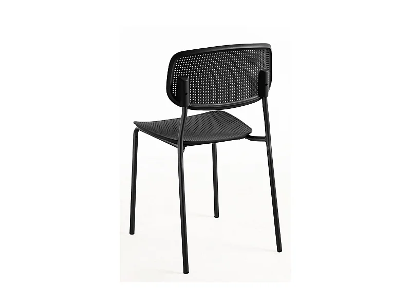 Sillas Comedor - Silla Piki - Negro