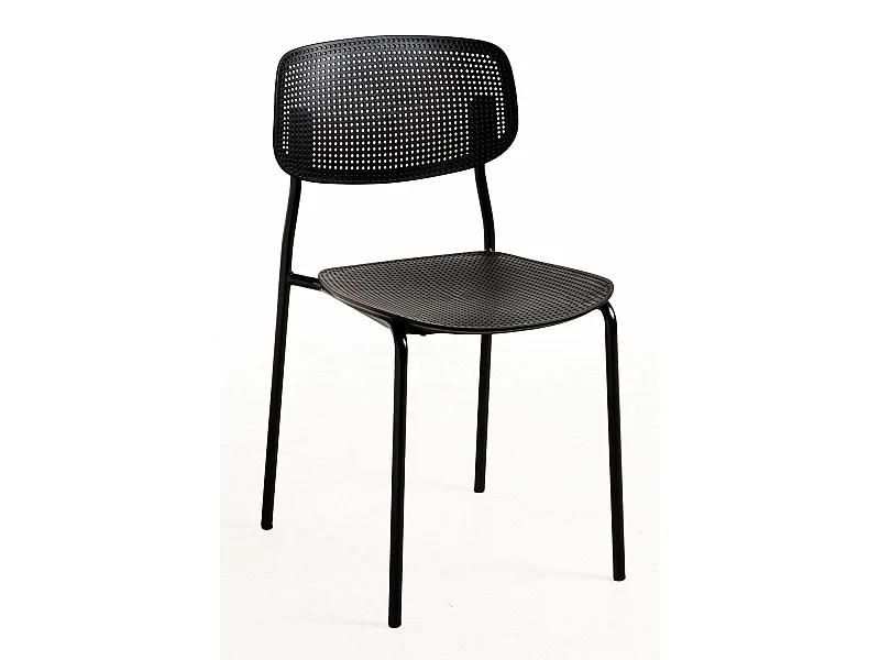 Sillas Comedor - Silla Piki - Negro