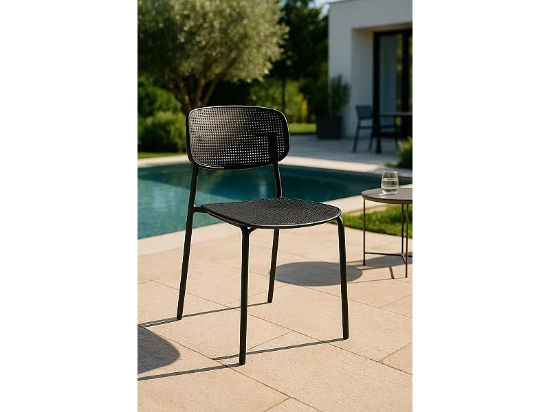 Sillas Comedor - Silla Piki - Negro