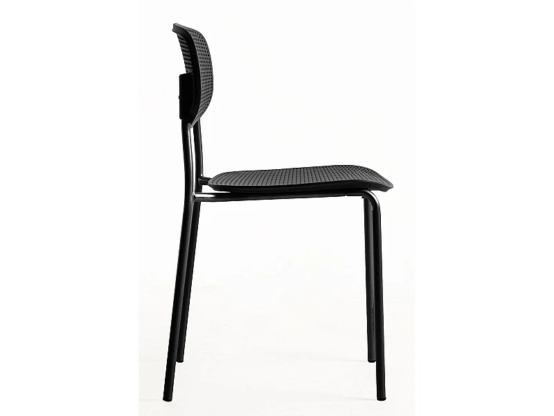 Sillas Comedor - Silla Piki - Negro