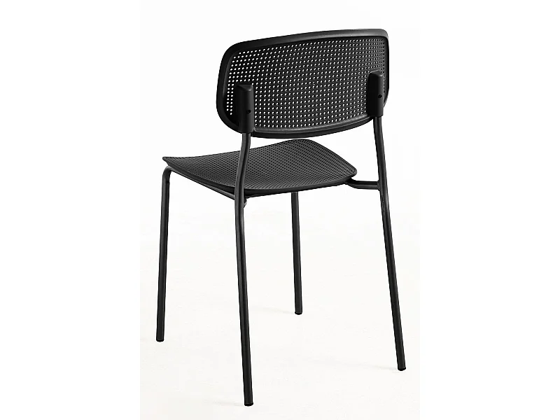 Sillas Comedor - Silla Piki - Negro