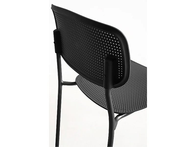 Sillas Comedor - Silla Piki - Negro