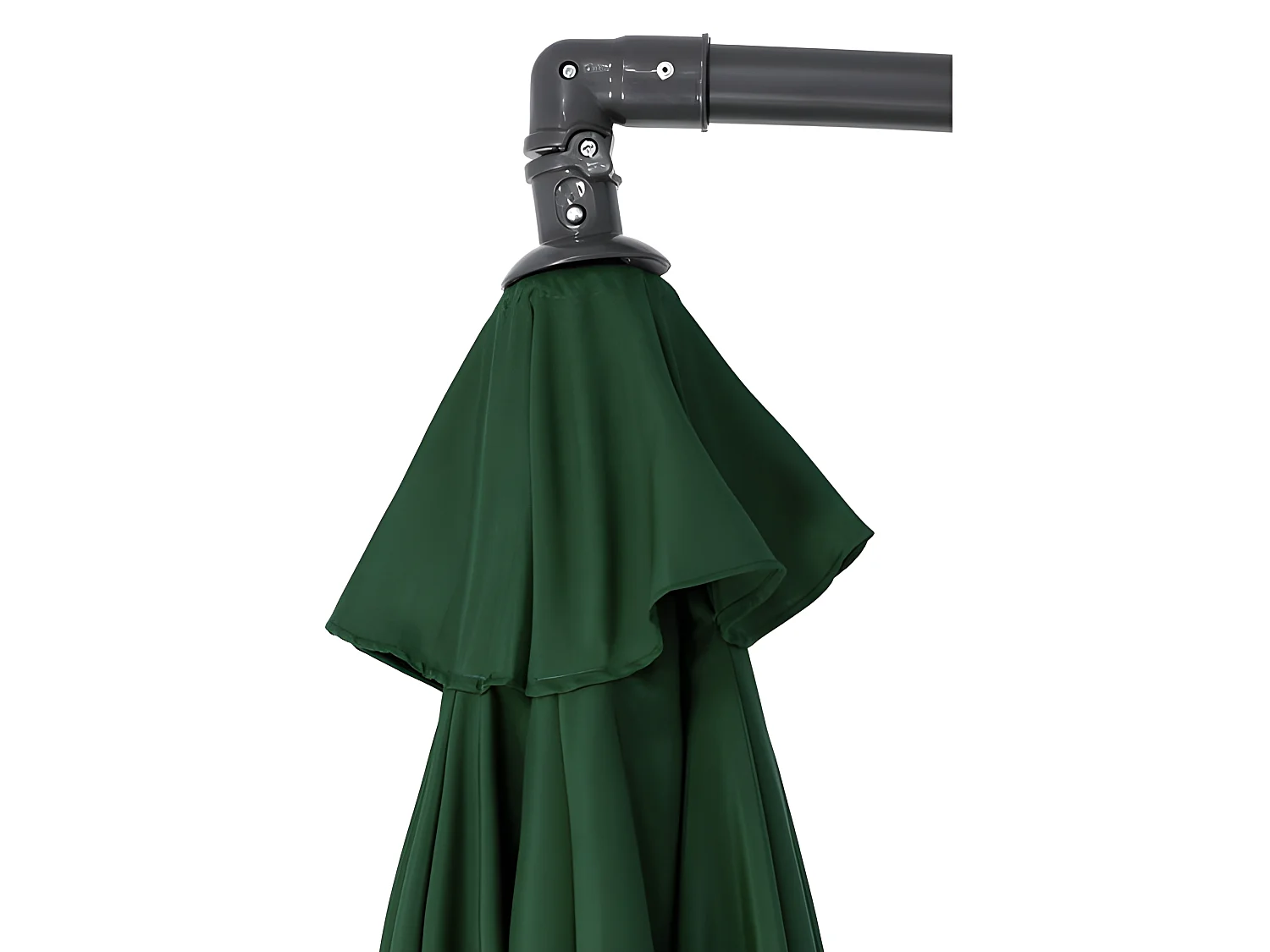 Sombrillas y parasoles - Sombrilla Colgante Sunny 3 m - Verde