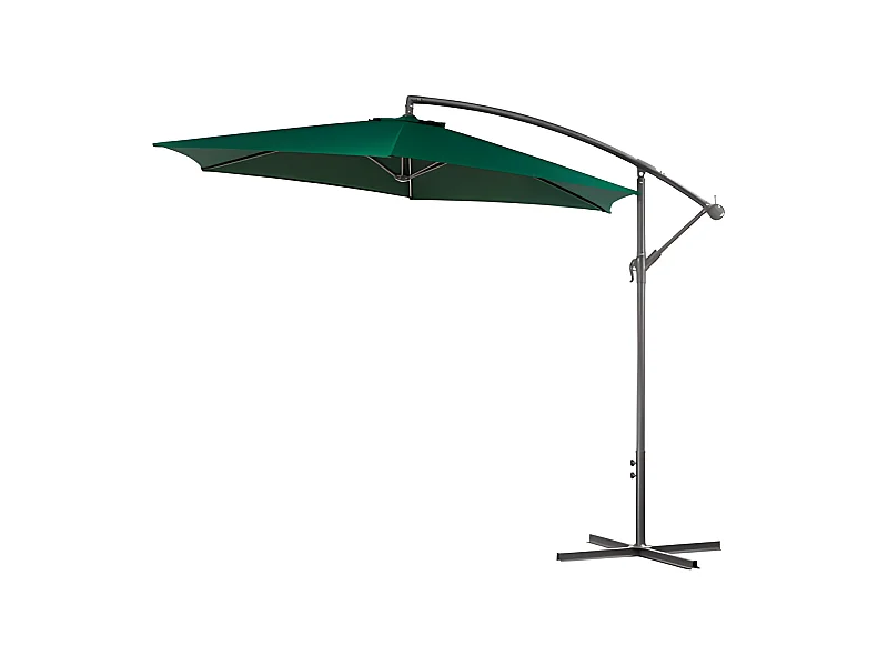 Sombrillas y parasoles - Sombrilla Colgante Sunny 3 m - Verde