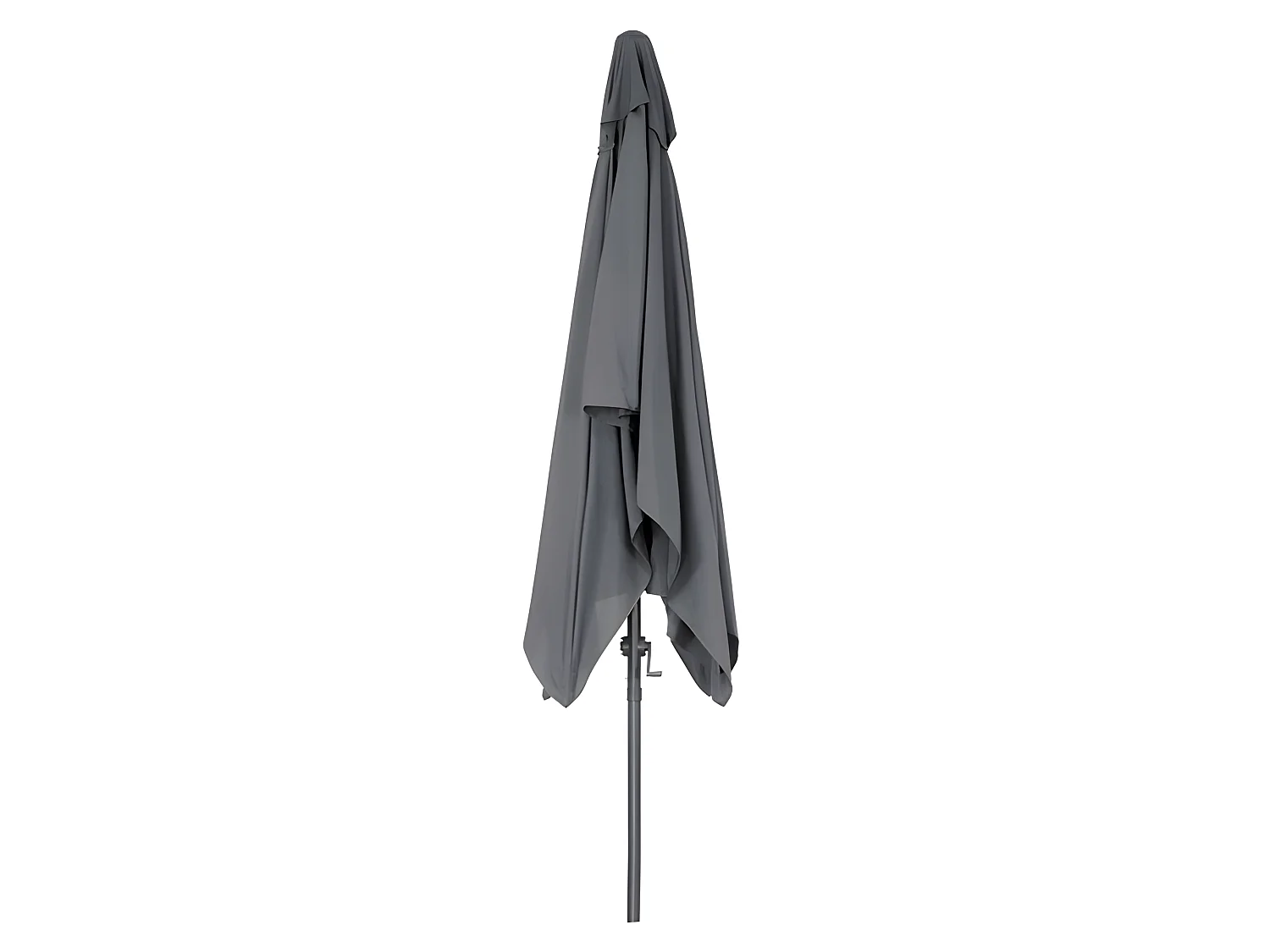 Sombrilla Eco 3x2 m - Gris oscuro