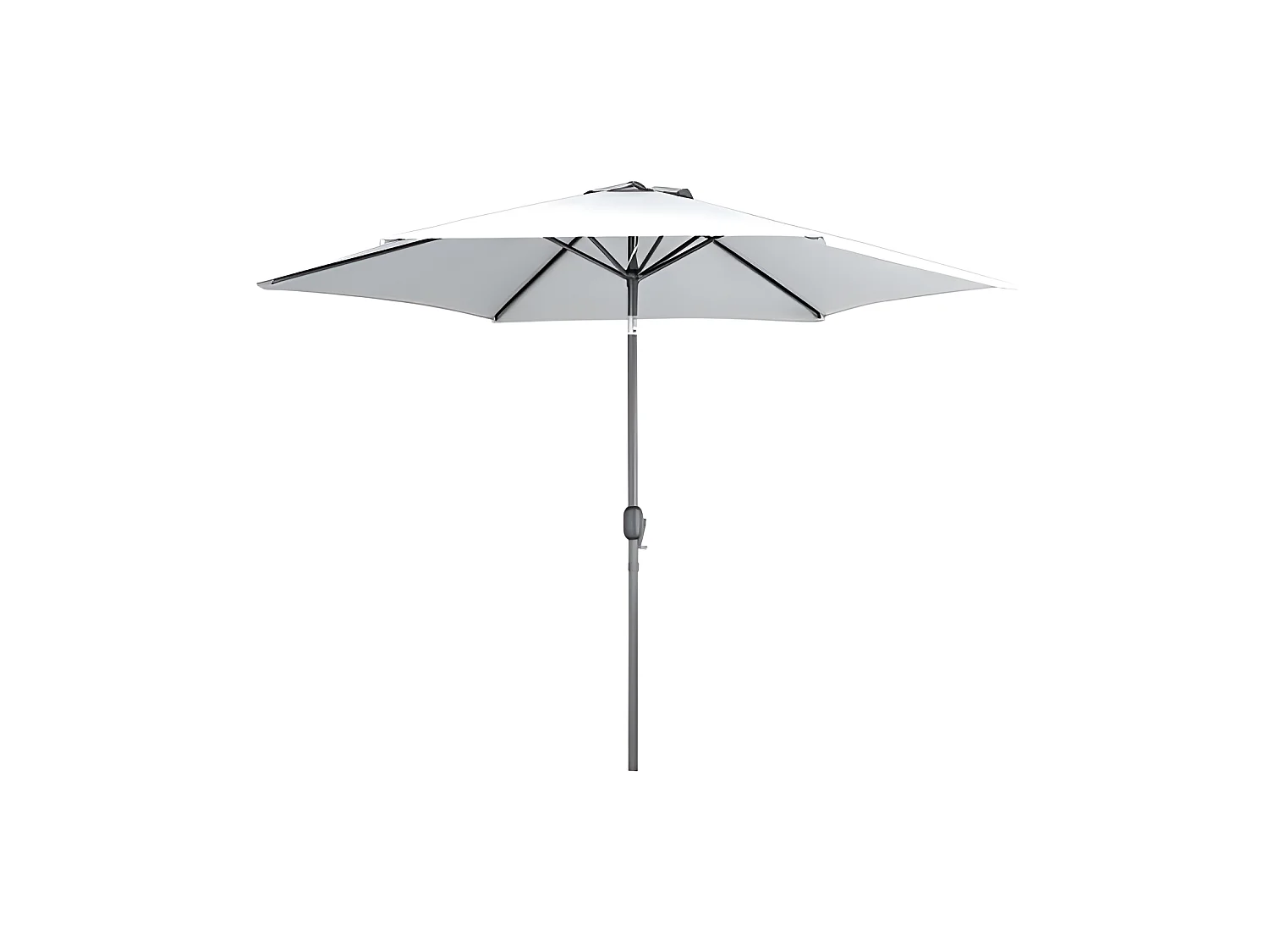 Sombrilla Eco 3 m - Blanco