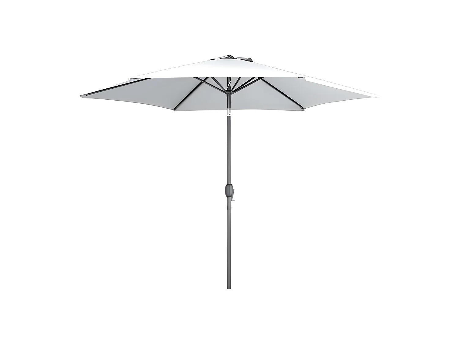 Sombrilla Eco 3 m - Blanco