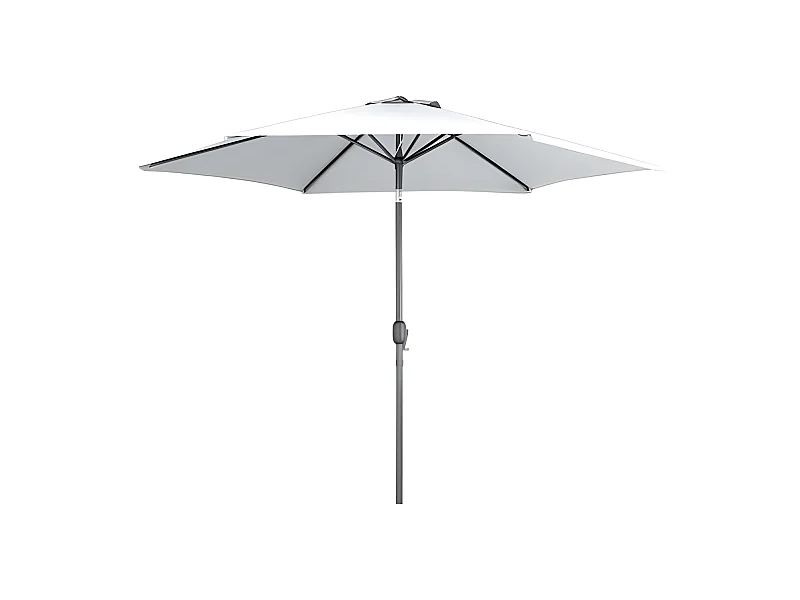 Sombrilla Eco 3 m - Blanco