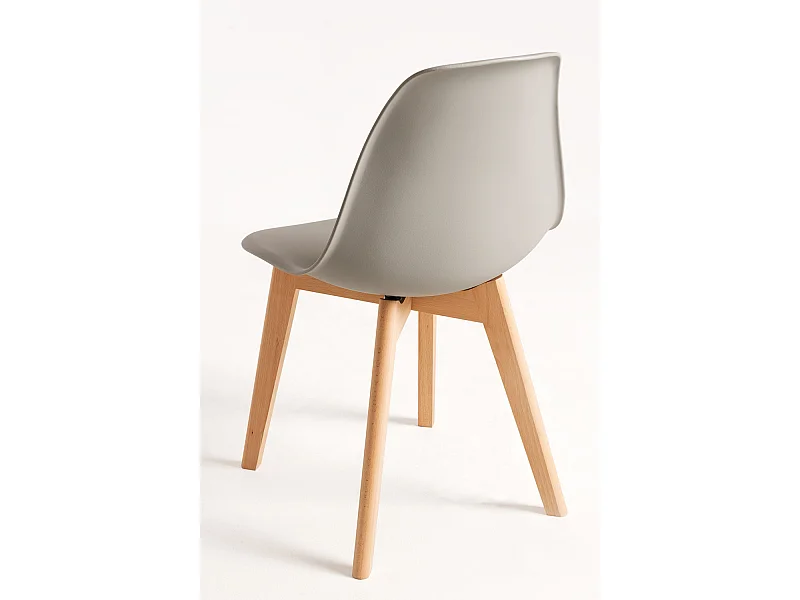 Packs Sillas Comedor - Pack 6 Sillas Kelen - Gris