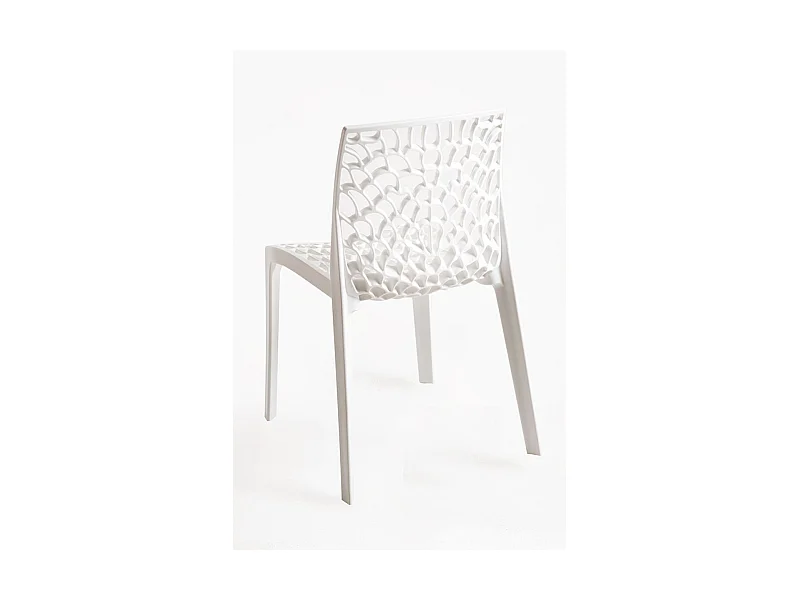 Packs Sillas Comedor - Pack 4 Sillas Root - Blanco