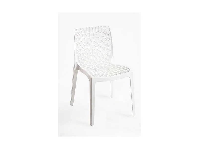 Packs Sillas Comedor - Pack 4 Sillas Root - Blanco