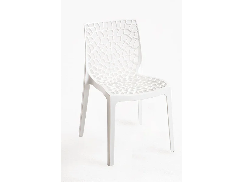 Packs Sillas Comedor - Pack 4 Sillas Root - Blanco