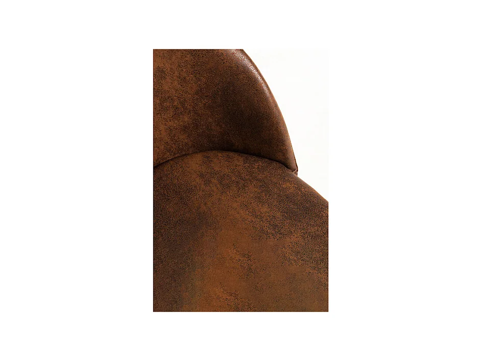 Sillas Comedor - Silla Vint Polipiel - Marrón Vintage