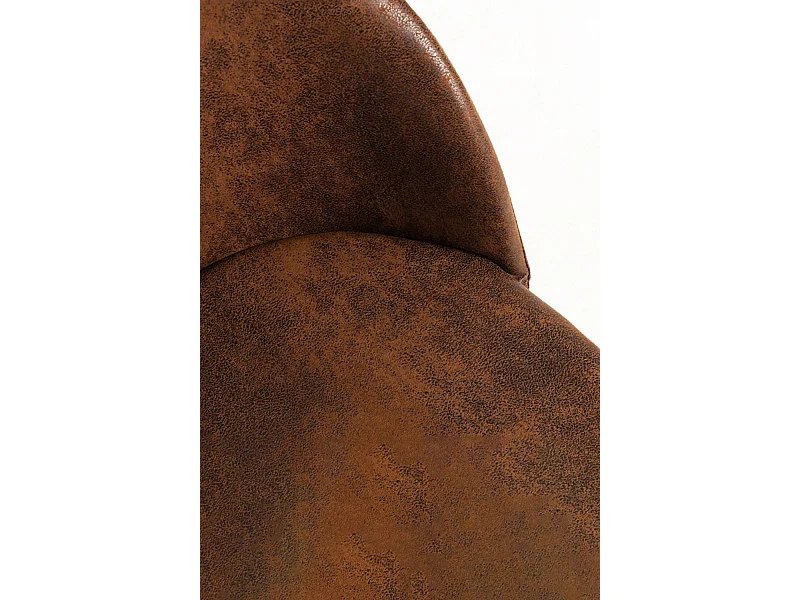 Sillas Comedor - Silla Vint Polipiel - Marrón Vintage