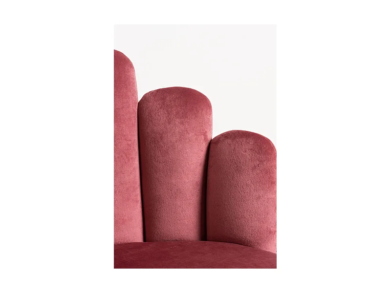 Packs Sillas Comedor - Pack 2 Sillas Hand Terciopelo - Rosa