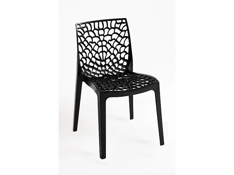 Packs Sillas Comedor - Pack 4 Sillas Root - Negro