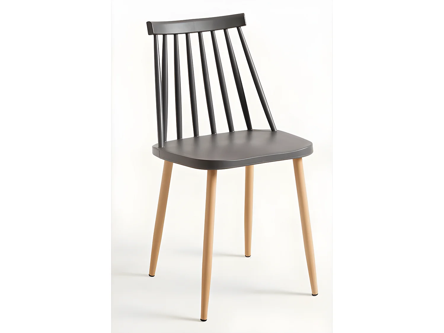 Sillas Comedor - Silla Bik - Gris