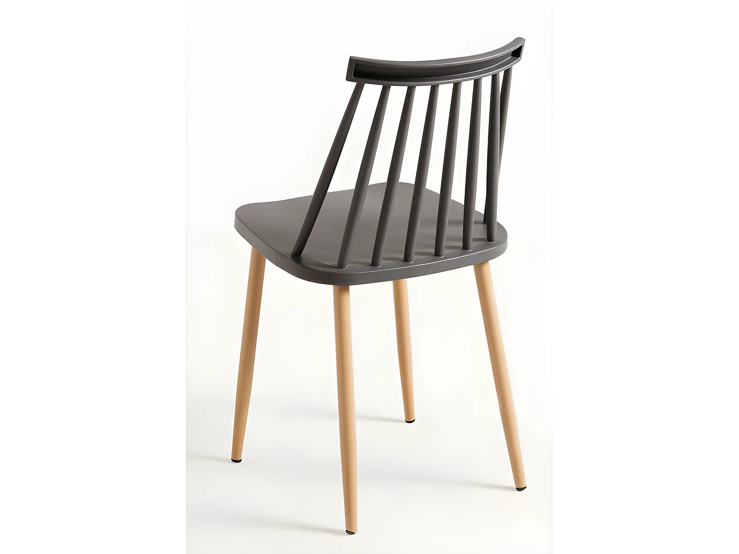 Sillas Comedor - Silla Bik - Gris