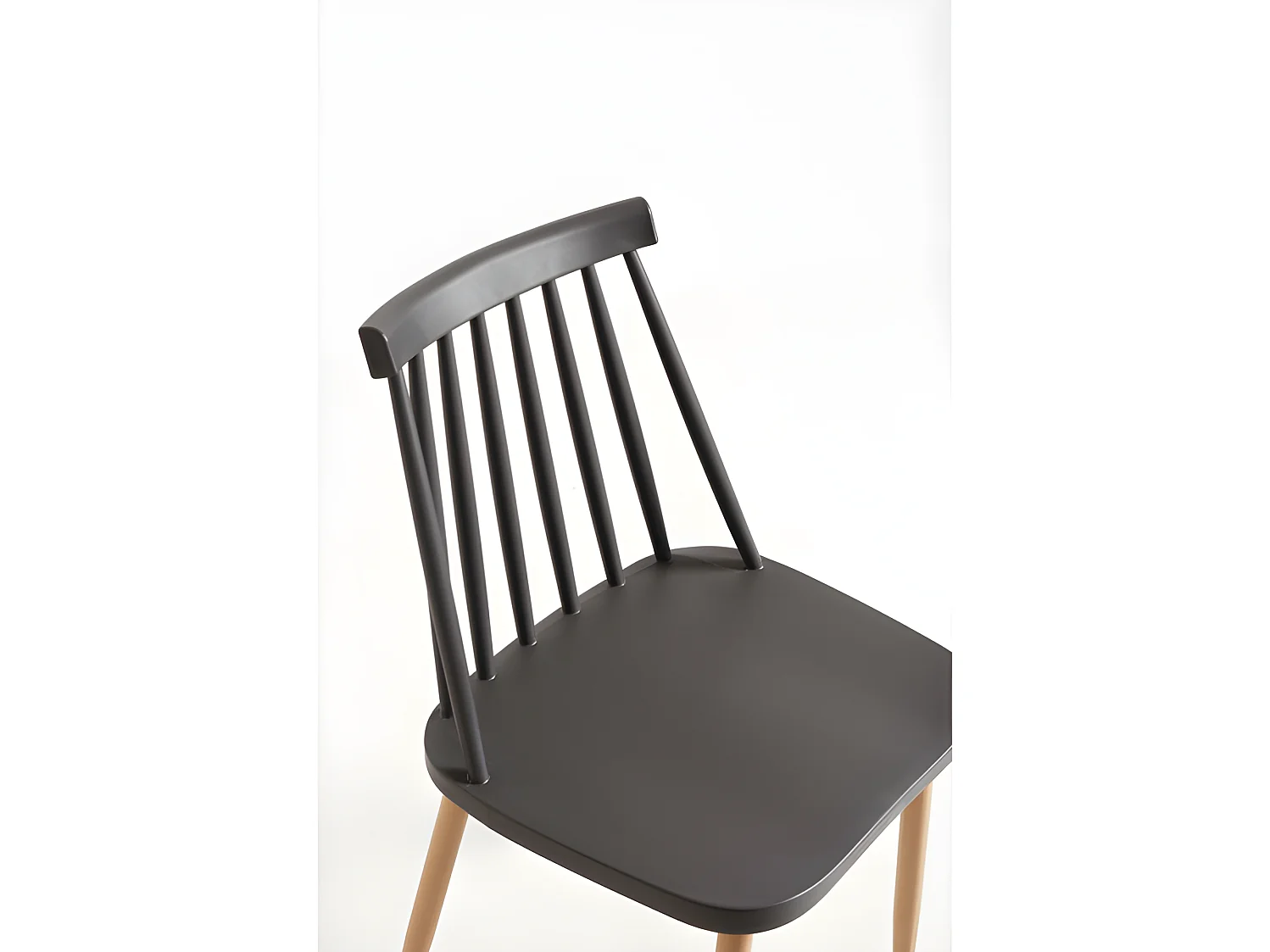 Sillas Comedor - Silla Bik - Gris