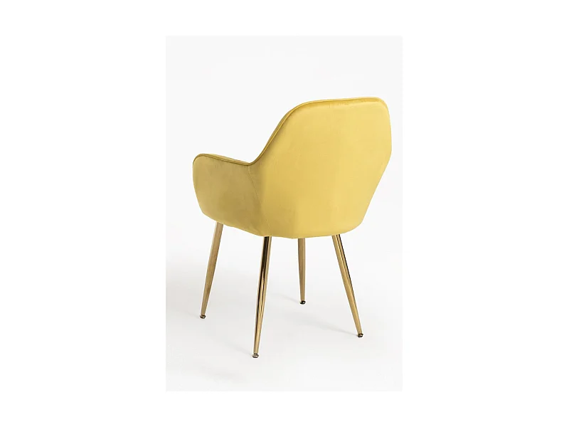 Packs Sillas Comedor - Pack 2 Sillas Chic Golden - Amarillo