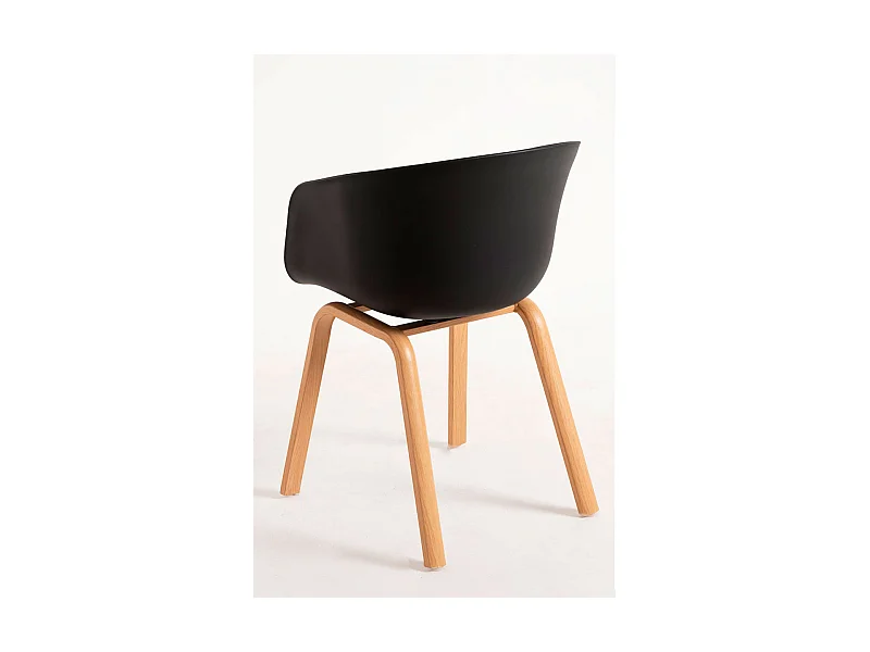 Packs Sillas Comedor - Pack 2 Sillas Hema - Negro